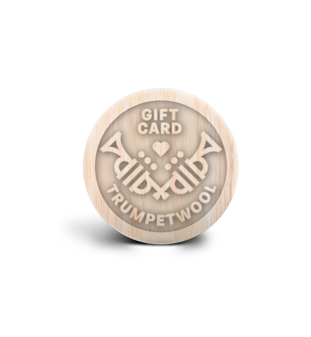 Gift card Trumpet woolwear